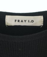 FRAY I.D（フレイアイディー）ワンピース 黒 サイズ:1(M位) レディース/2200724034048