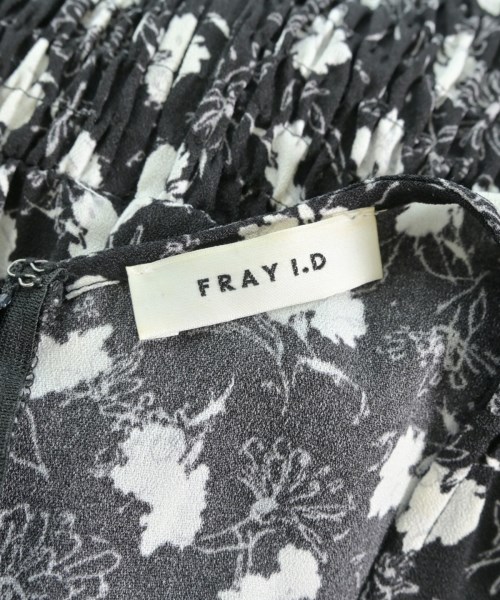 FRAY I.D（フレイアイディー）ワンピース 黒 サイズ:0(S位) レディース/2200728975033