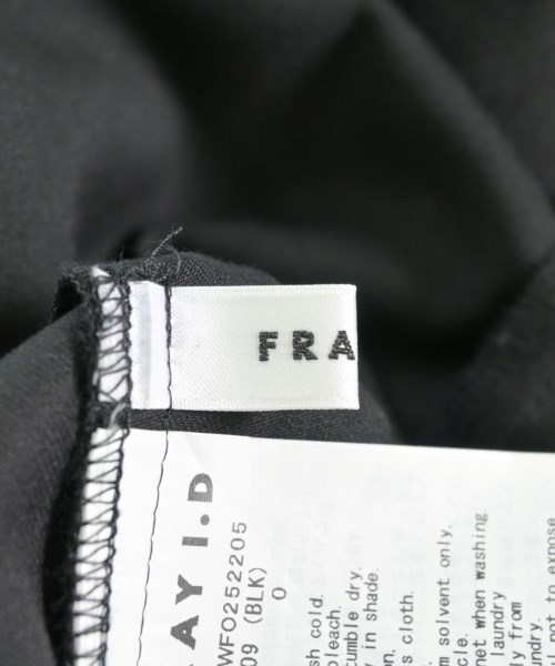 FRAY I.D（フレイアイディー）ワンピース 黒 サイズ:0(S位) レディース/2200729101066