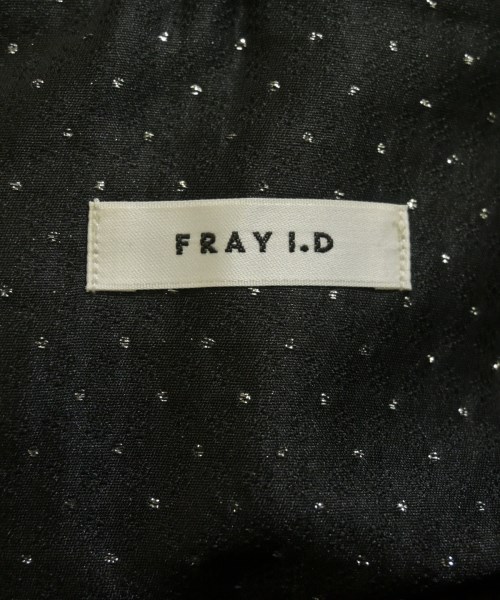 FRAY I.D（フレイアイディー）ロング・マキシ丈スカート 黒 サイズ:1(M位) レディース/2200729101080