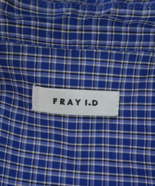 FRAY I.D（フレイアイディー）カジュアルシャツ 青 サイズ:F レディース/2200682931038