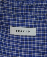 FRAY I.D（フレイアイディー）カジュアルシャツ 青 サイズ:F レディース/2200682931038