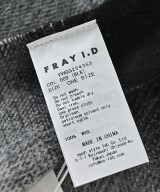 FRAY I.D（フレイアイディー）ストール 黒 サイズ:F レディース/2200683394108