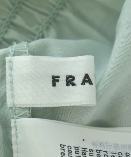 FRAY I.D（フレイアイディー）ブラウス 青 サイズ:F レディース/2200678401163