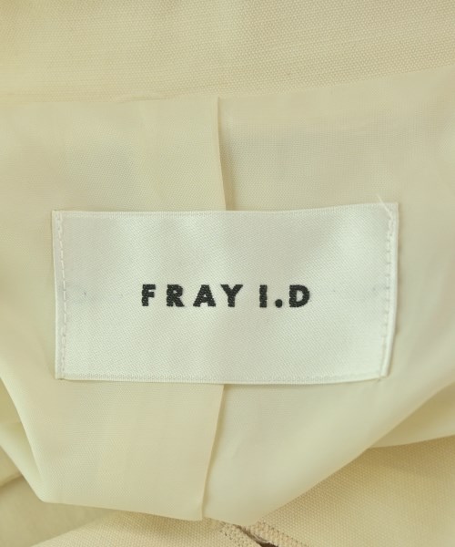 FRAY I.D（フレイアイディー）カジュアルジャケット ベージュ サイズ:1(M位) レディース/2200680859020
