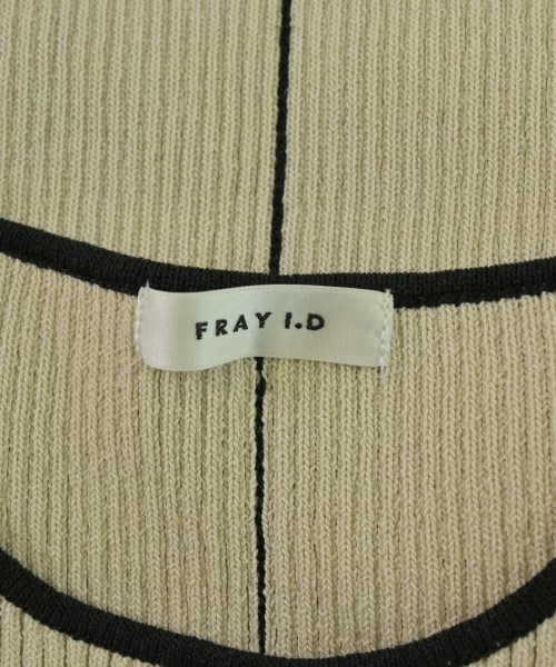 FRAY I.D（フレイアイディー）ワンピース ベージュ サイズ:F レディース/2200680859099