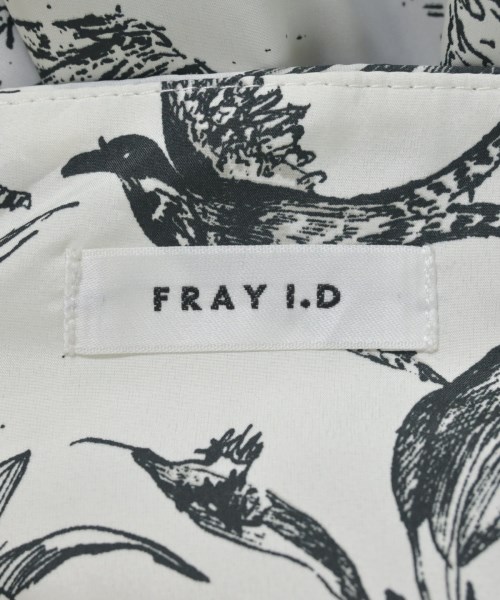 FRAY I.D（フレイアイディー）ロング・マキシ丈スカート 白 サイズ:0(S位) レディース/2200684726038