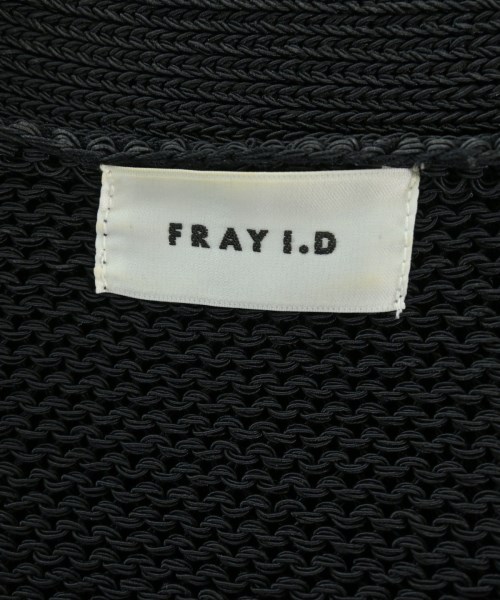 FRAY I.D（フレイアイディー）カーディガン 黒 サイズ:F レディース/2200676822021