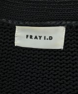 FRAY I.D（フレイアイディー）カーディガン 黒 サイズ:F レディース/2200676822021
