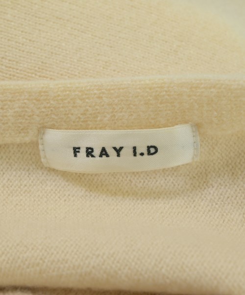 FRAY I.D（フレイアイディー）ワンピース 白 サイズ:F レディース/2200686867043