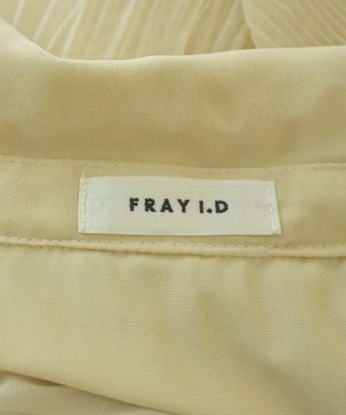FRAY I.D（フレイアイディー）ワンピース ベージュ サイズ:0(S位) レディース/2200686867050