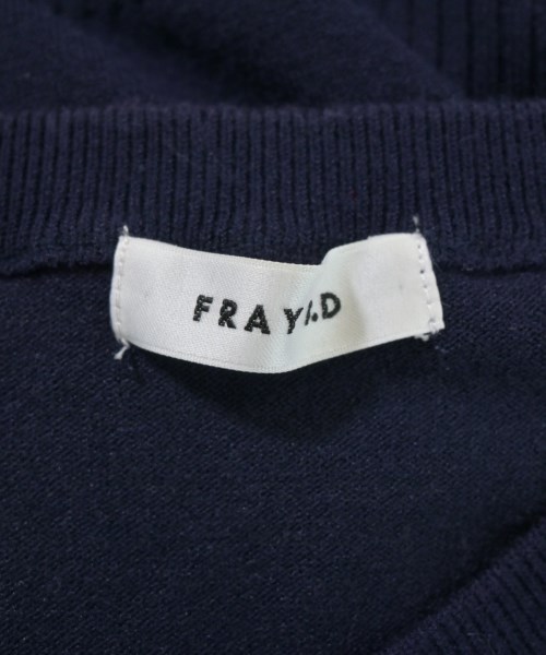 FRAY I.D（フレイアイディー）ワンピース 紺 サイズ:0(S位) レディース/2200686867067