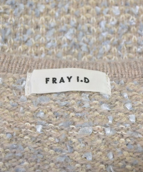 FRAY I.D（フレイアイディー）ノーカラージャケット ベージュ サイズ:F レディース/2200681508217