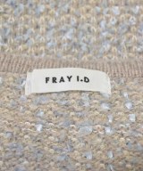 FRAY I.D（フレイアイディー）ノーカラージャケット ベージュ サイズ:F レディース/2200681508217