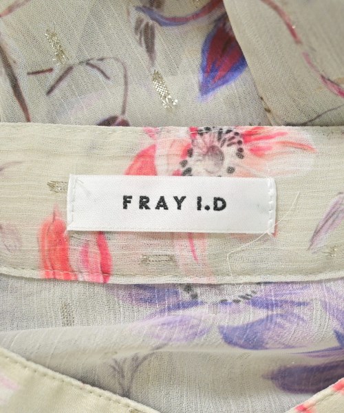 FRAY I.D（フレイアイディー）ワンピース 白 サイズ:0(S位) レディース/2200683238044