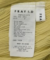 FRAY I.D（フレイアイディー）ワンピース 黄 サイズ:0(S位) レディース/2200687054046