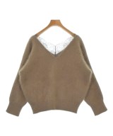 FRAY I.D（フレイアイディー）ニット・セーター 茶 サイズ:F レディース/2200682317061