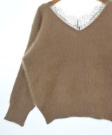 FRAY I.D（フレイアイディー）ニット・セーター 茶 サイズ:F レディース/2200682317061
