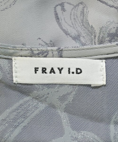 FRAY I.D（フレイアイディー）ワンピース グレー サイズ:1(M位) レディース/2200679498087