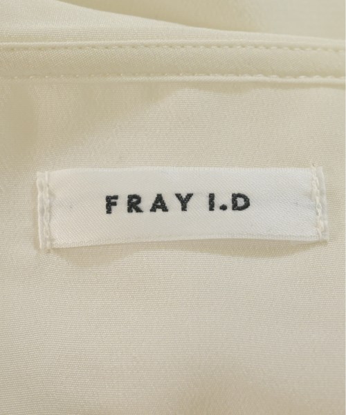 FRAY I.D（フレイアイディー）ブラウス 白 サイズ:F レディース/2200687725106