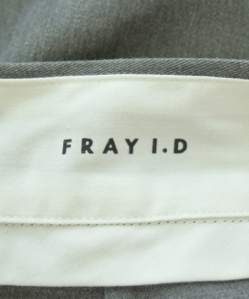 FRAY I.D（フレイアイディー）その他 グレー サイズ:0(S位) レディース/2200681577022