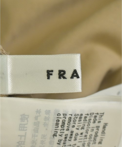 FRAY I.D（フレイアイディー）オールインワン/サロペット ベージュ サイズ:0(S位) レディース/2200681577053