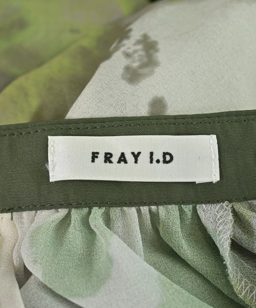 FRAY I.D（フレイアイディー）ワンピース 白 サイズ:0(S位) レディース/2200688579012