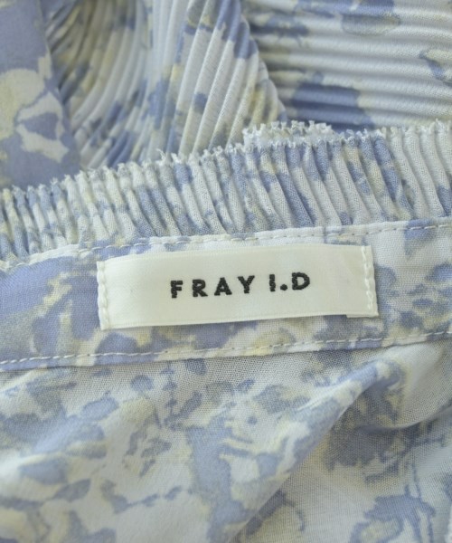 FRAY I.D（フレイアイディー）ワンピース 青 サイズ:1(M位) レディース/2200688579029
