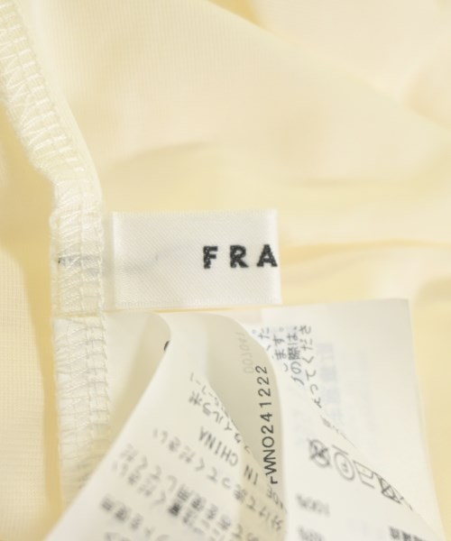 FRAY I.D（フレイアイディー）ワンピース 白 サイズ:0(S位) レディース/2200684259079
