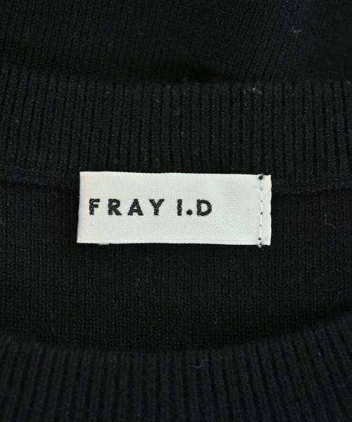 FRAY I.D（フレイアイディー）ニット・セーター 黒 サイズ:F レディース/2200690509052