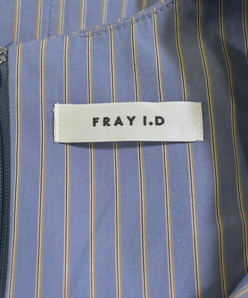 FRAY I.D（フレイアイディー）ワンピース 青 サイズ:1(M位) レディース/2200684871059
