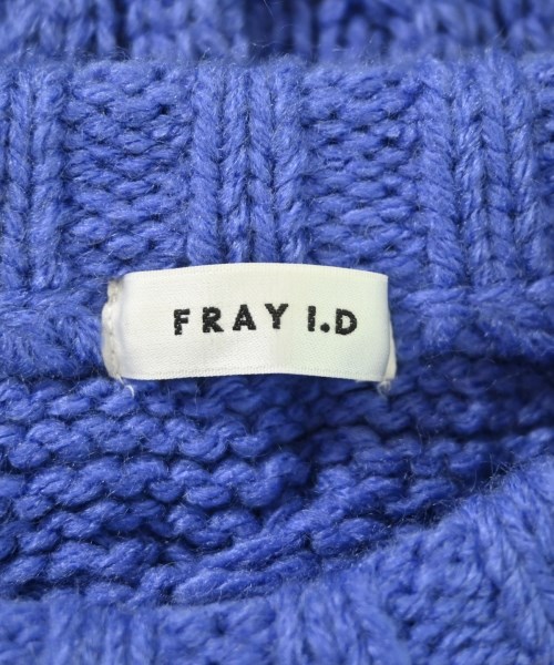 FRAY I.D（フレイアイディー）ニット・セーター 青 サイズ:ONE レディース/2200685401019