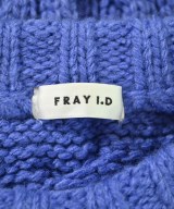 FRAY I.D（フレイアイディー）ニット・セーター 青 サイズ:ONE レディース/2200685401019