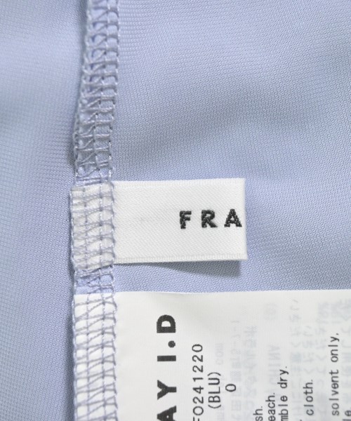 FRAY I.D（フレイアイディー）ワンピース 青 サイズ:0(S位) レディース/2200685401156