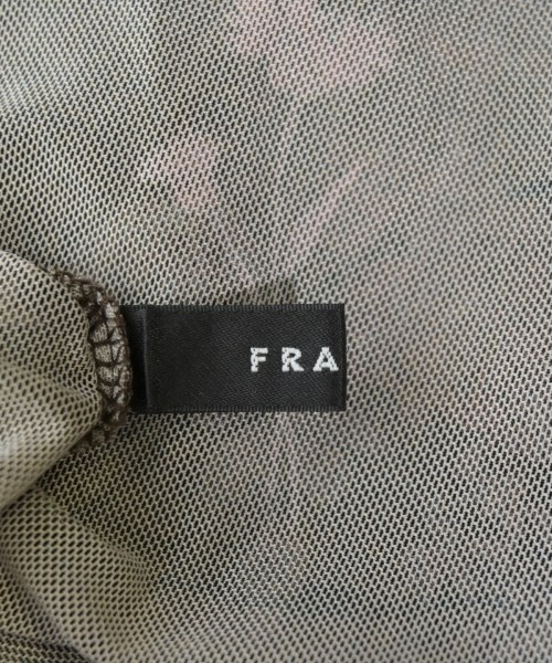 FRAY I.D（フレイアイディー）Tシャツ・カットソー 茶 サイズ:ONE レディース/2200691268057