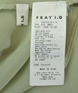 FRAY I.D（フレイアイディー）ブラウス 緑 サイズ:F レディース/2200689243011
