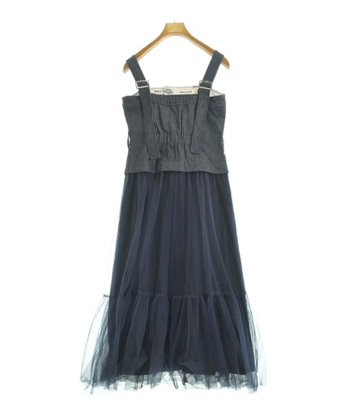 FRAY I.D（フレイアイディー）ワンピース 紺 サイズ:0(S位) レディース/2200691931029