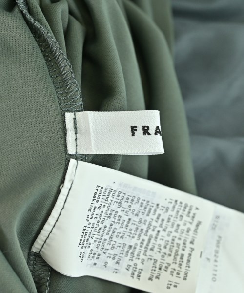 FRAY I.D（フレイアイディー）ブラウス 青 サイズ:F レディース/2200684886077