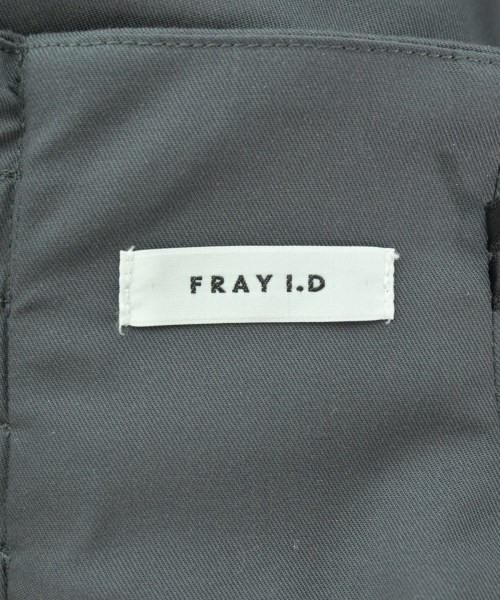 FRAY I.D（フレイアイディー）スラックス グレー サイズ:1(M位) レディース/2200688609016