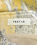 FRAY I.D（フレイアイディー）ロング・マキシ丈スカート 黄 サイズ:0(S位) レディース/2200688609061