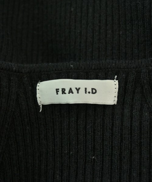 FRAY I.D（フレイアイディー）ニット・セーター 黒 サイズ:F レディース/2200688609139
