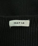 FRAY I.D（フレイアイディー）ニット・セーター 黒 サイズ:F レディース/2200688609139
