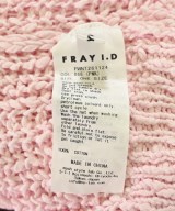 FRAY I.D（フレイアイディー）ニット・セーター ピンク サイズ:F レディース/2200689268038