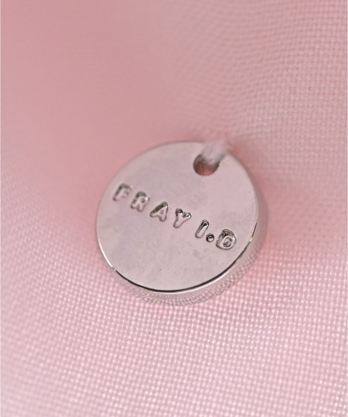 FRAY I.D（フレイアイディー）ヘアアクセサリー ピンク サイズ:- レディース/2200689268052