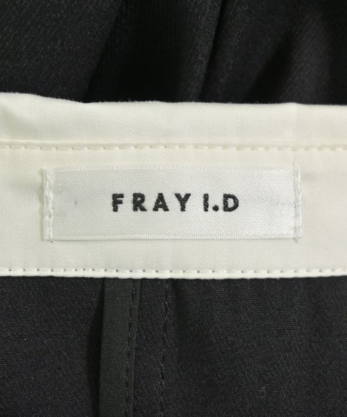 FRAY I.D（フレイアイディー）ワンピース 黒 サイズ:1(M位) レディース/2200687478033