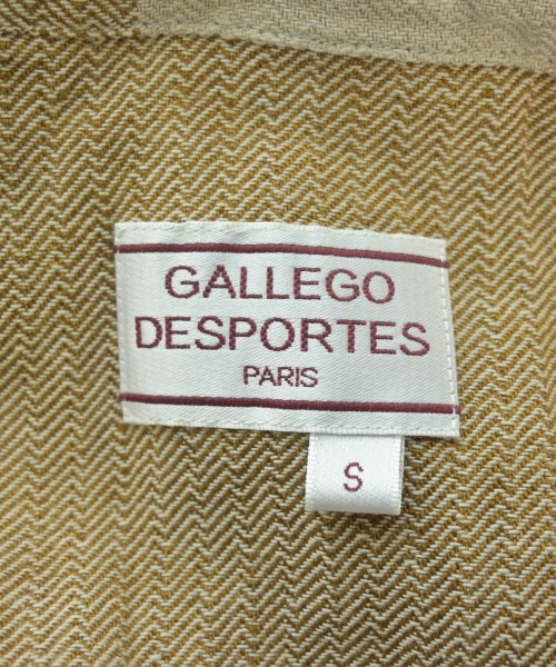 GALLEGO DESPORTES（ギャレゴデスポート）ひざ丈スカート 茶 サイズ:S レディース/2200637849104