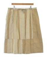 GALLEGO DESPORTES（ギャレゴデスポート）ひざ丈スカート 茶 サイズ:S レディース/2200637849104