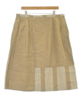 GALLEGO DESPORTES（ギャレゴデスポート）ひざ丈スカート 茶 サイズ:S レディース/2200637849104