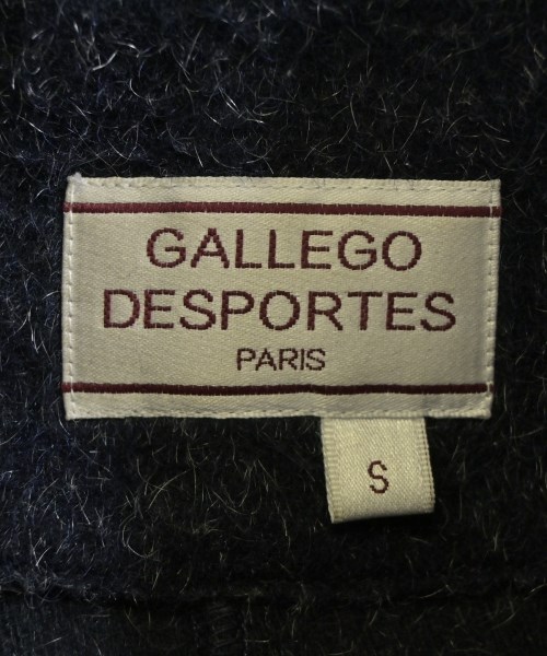 GALLEGO DESPORTES（ギャレゴデスポート）ステンカラーコート 紺 サイズ:S レディース/2200594825012