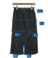 GALLEGO DESPORTES（ギャレゴデスポート）クロップドパンツ 黒 サイズ:S メンズ/2200622239125